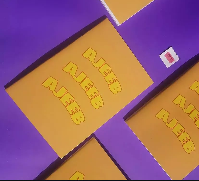 Ajeeb A5 notebooks thumbnail