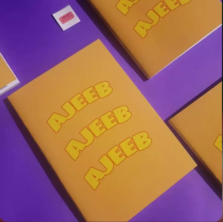 A5 Notebook by Orstat