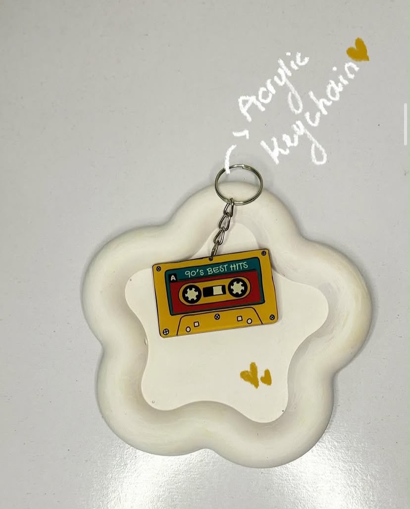 Acrylic Keychain by Orstat