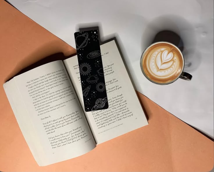 Celestial planets Bookmark by ORSTAT