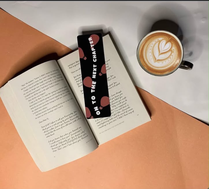 On To The Next Chapter bookmark thumbnail