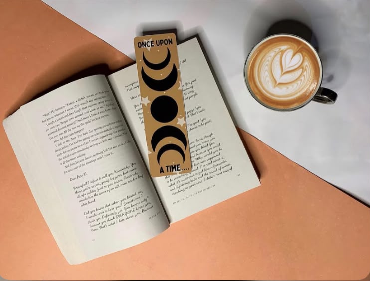 Once Upon A Time moon phase bookmark thumbnail