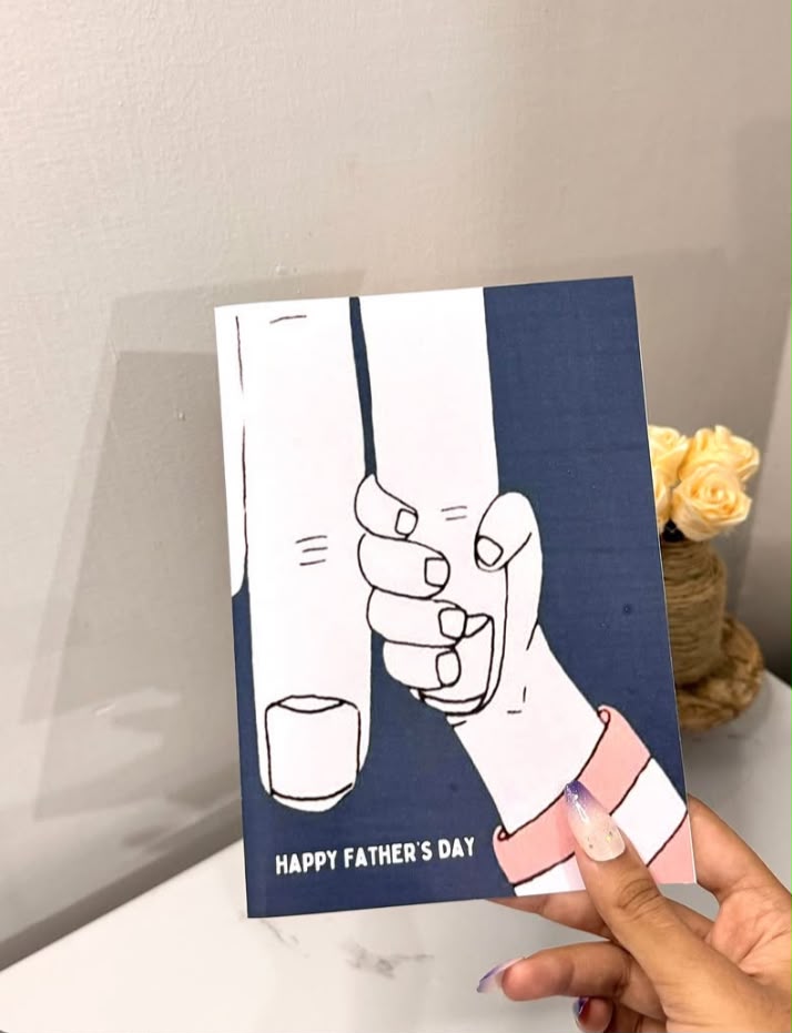 Happy Father's Day Greeting Card by ORSTAT