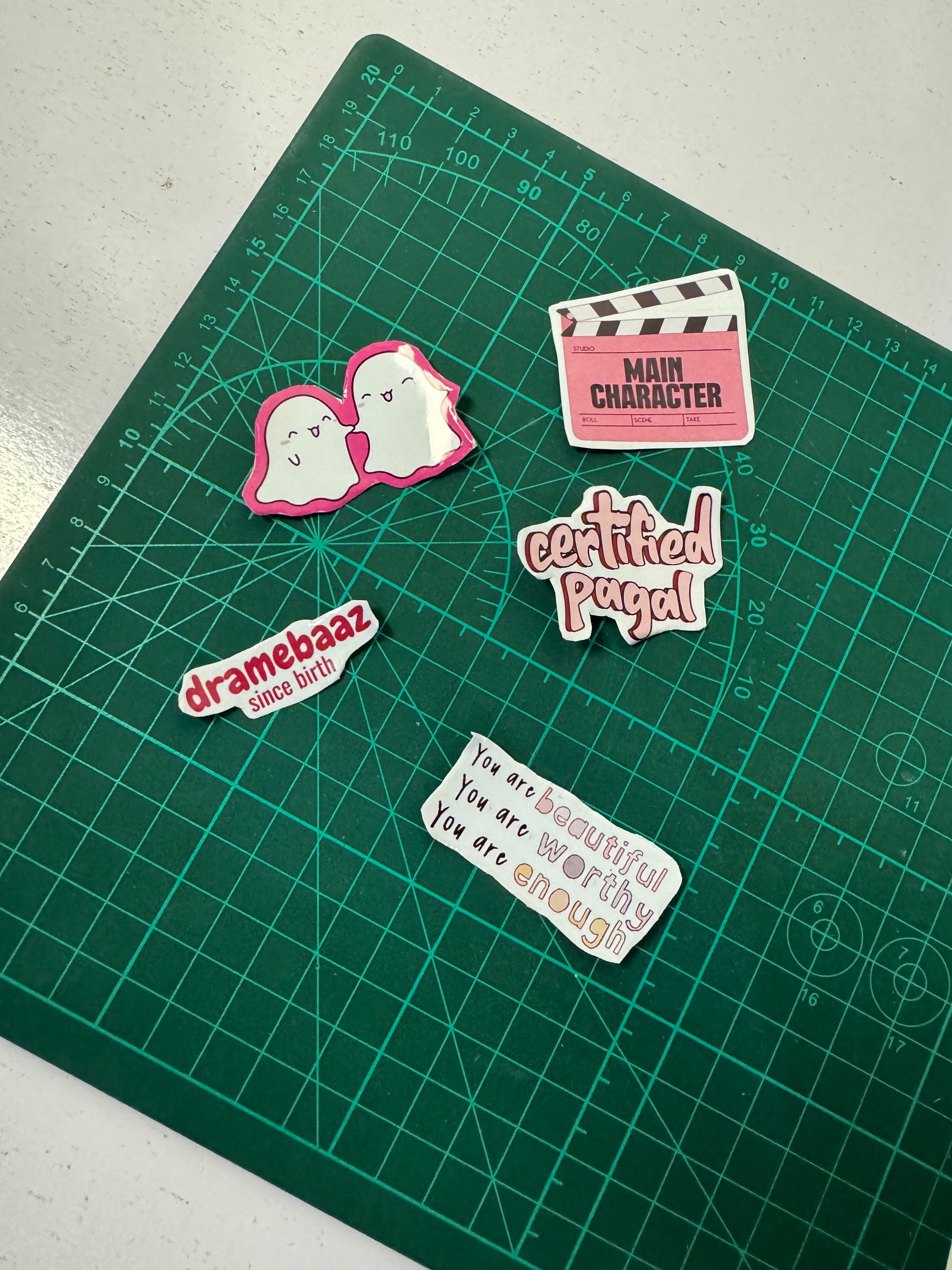 Custom Die-Cut Stickers by Orstat