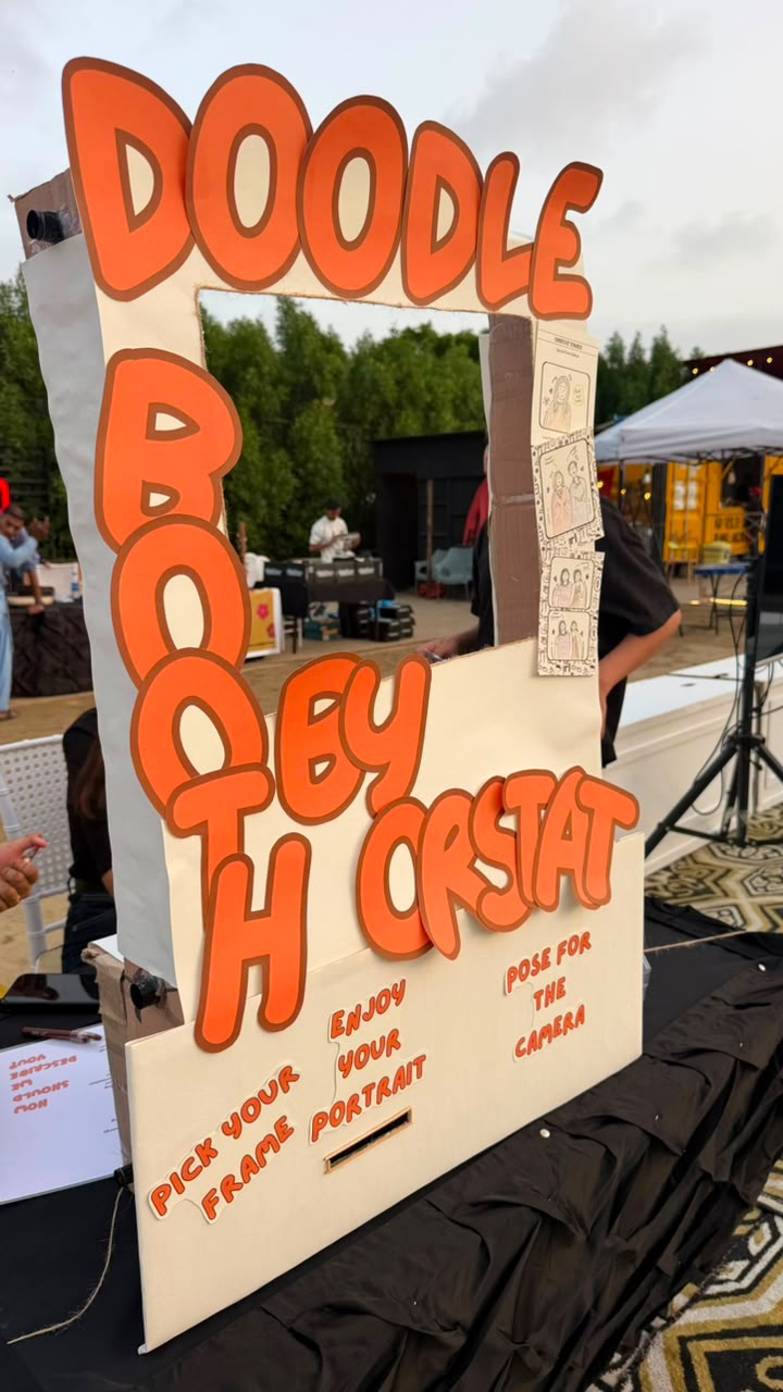 Live Doodle Booth by Orstat