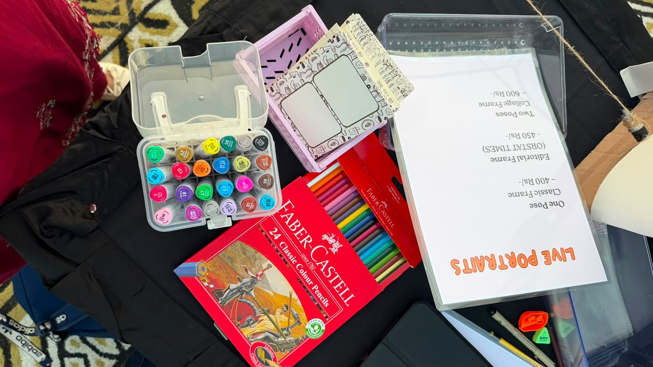 Doodle Booth supplies thumbnail