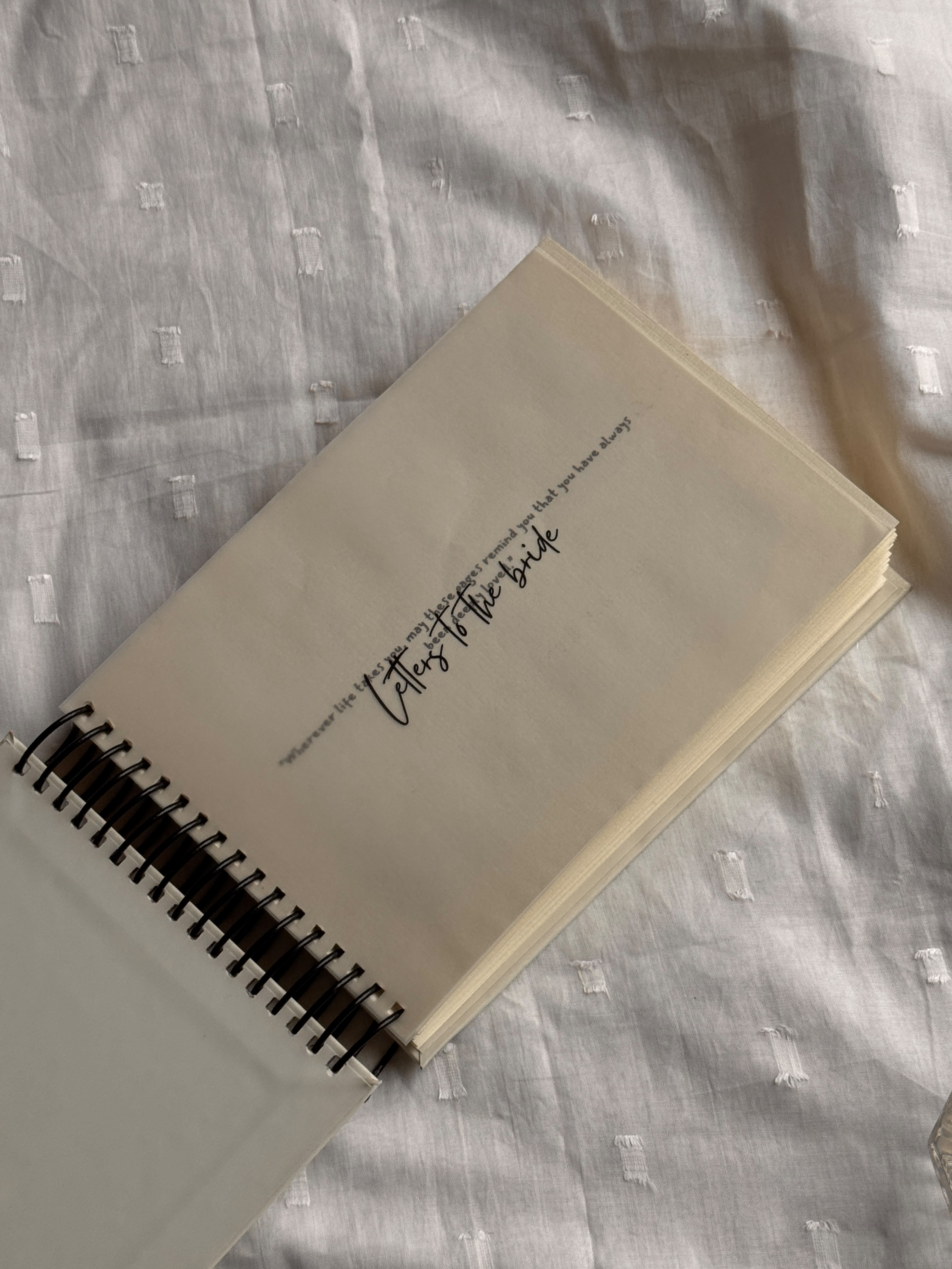 Letters to the Bride inside page thumbnail
