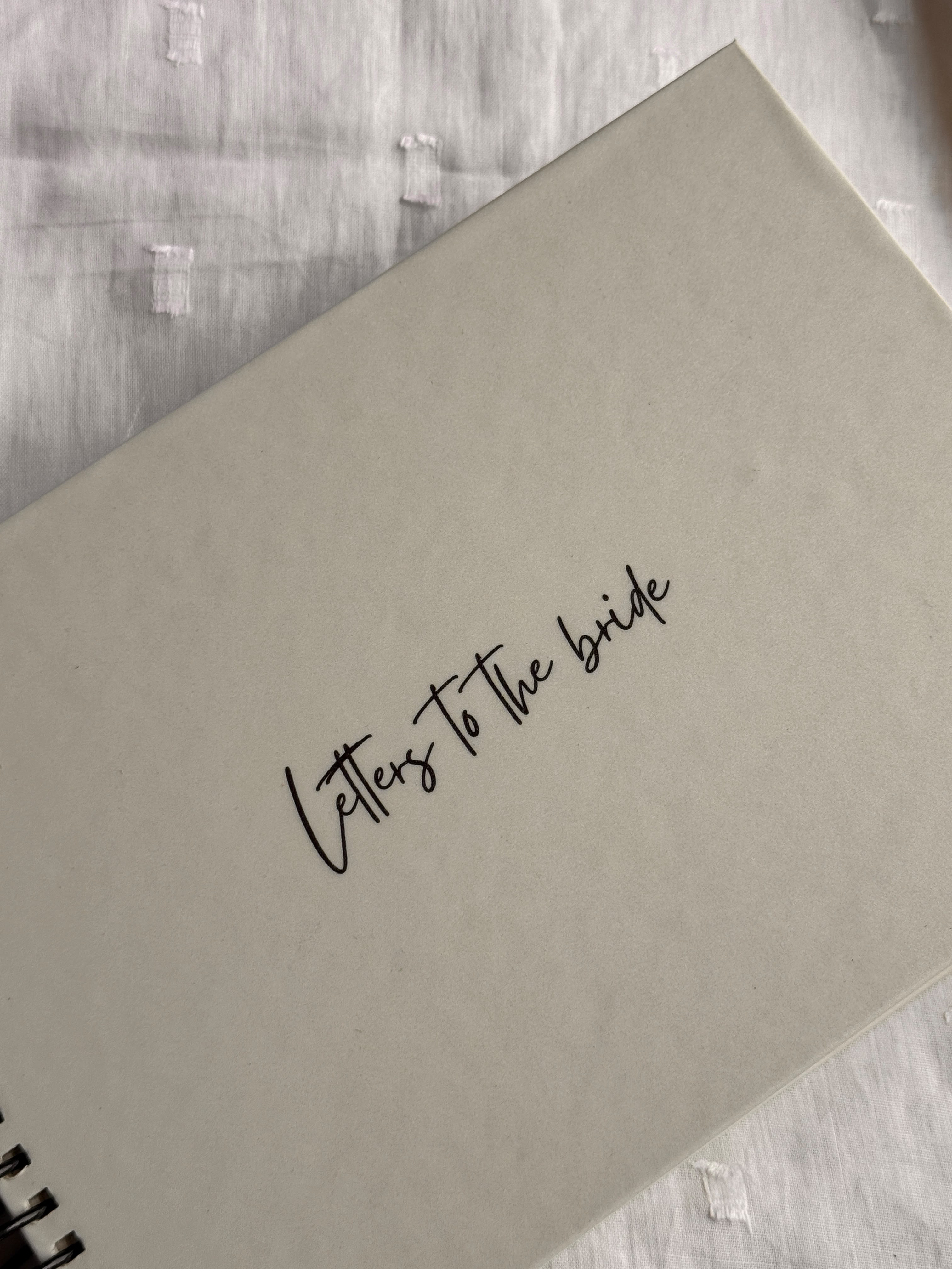 Letters to the Bride close-up thumbnail