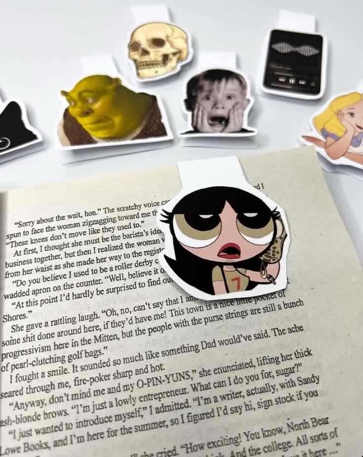 Magnetic Bookmark by Orstat