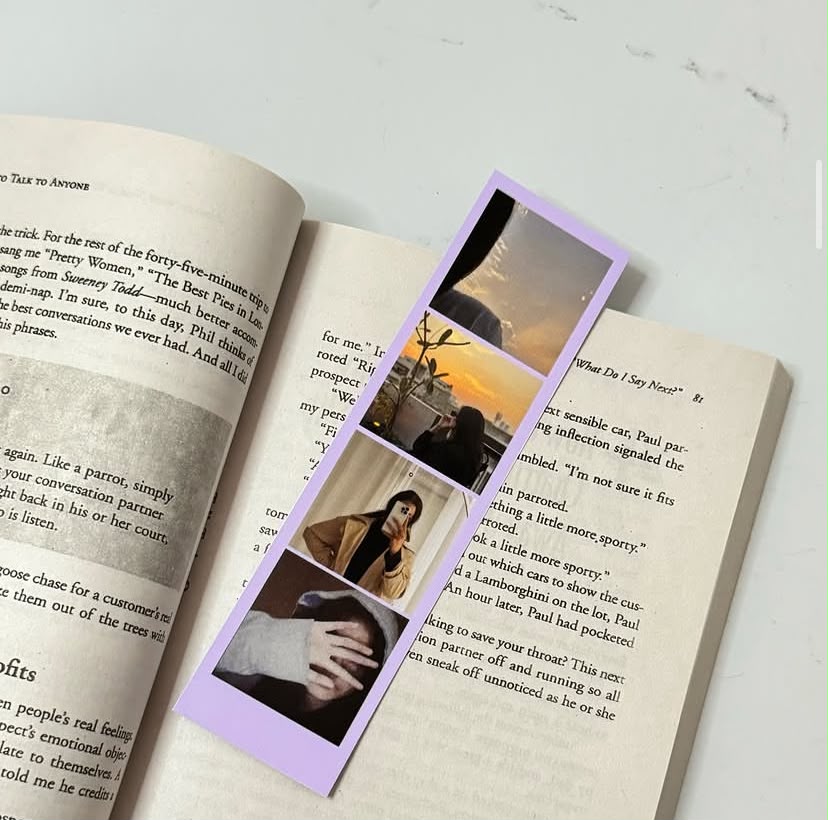 Lavender sunset photostrip thumbnail