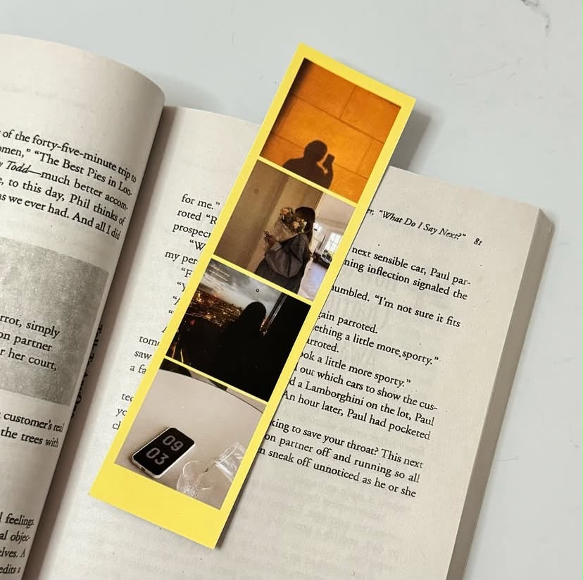 Yellow photostrip thumbnail