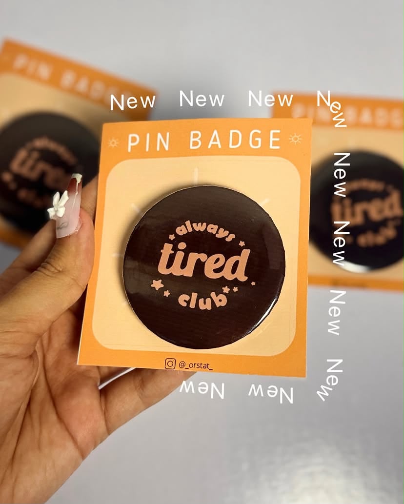 Barely Functioning Pin Badge thumbnail