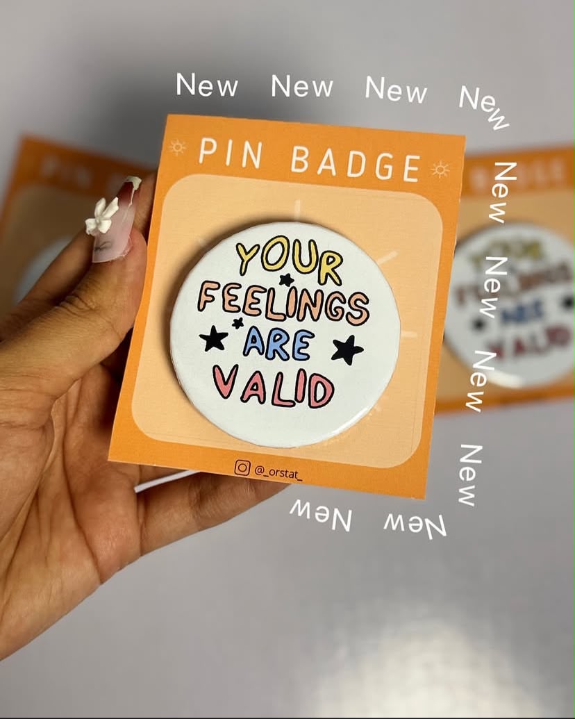 Pin Badge by Orstat
