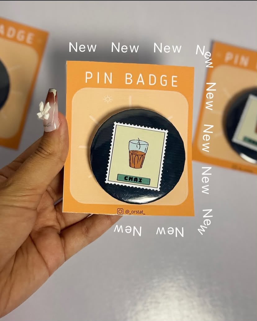 Your Feelings Are Valid Pin Badge thumbnail