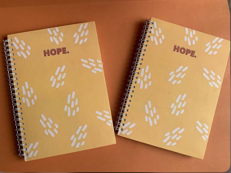 Hope spiral notebook by ORSTAT