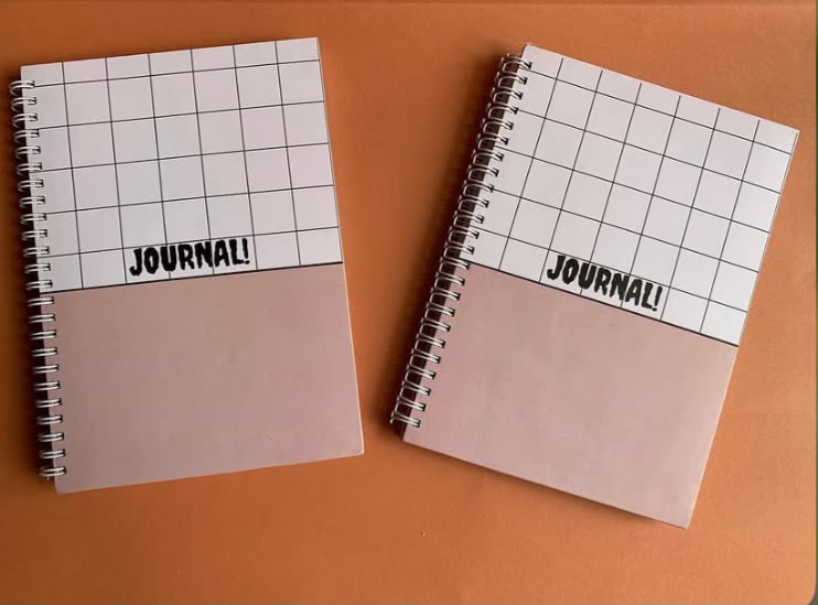 Journal grid spiral notebook thumbnail