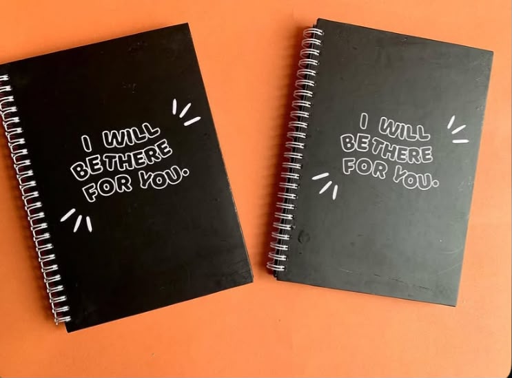I Will Be There For You spiral notebook thumbnail