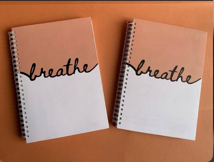 Breathe spiral notebook thumbnail