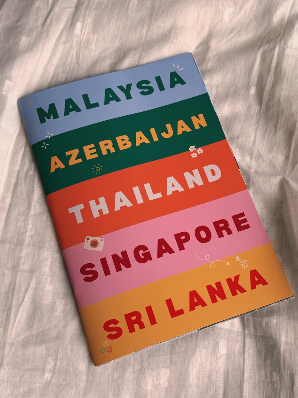Travel Book cover thumbnail, angle two