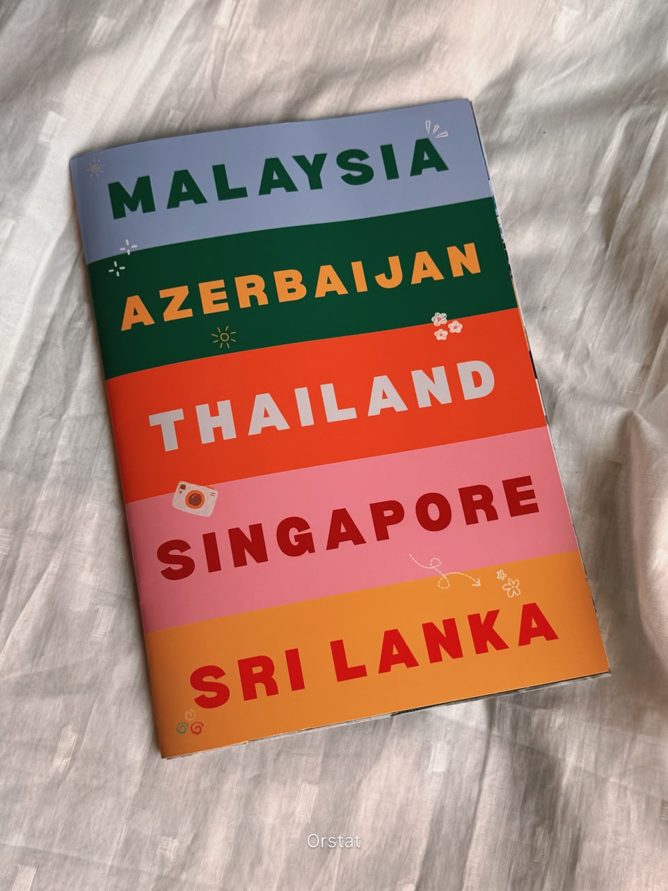 Travel Book close-up cover thumbnail