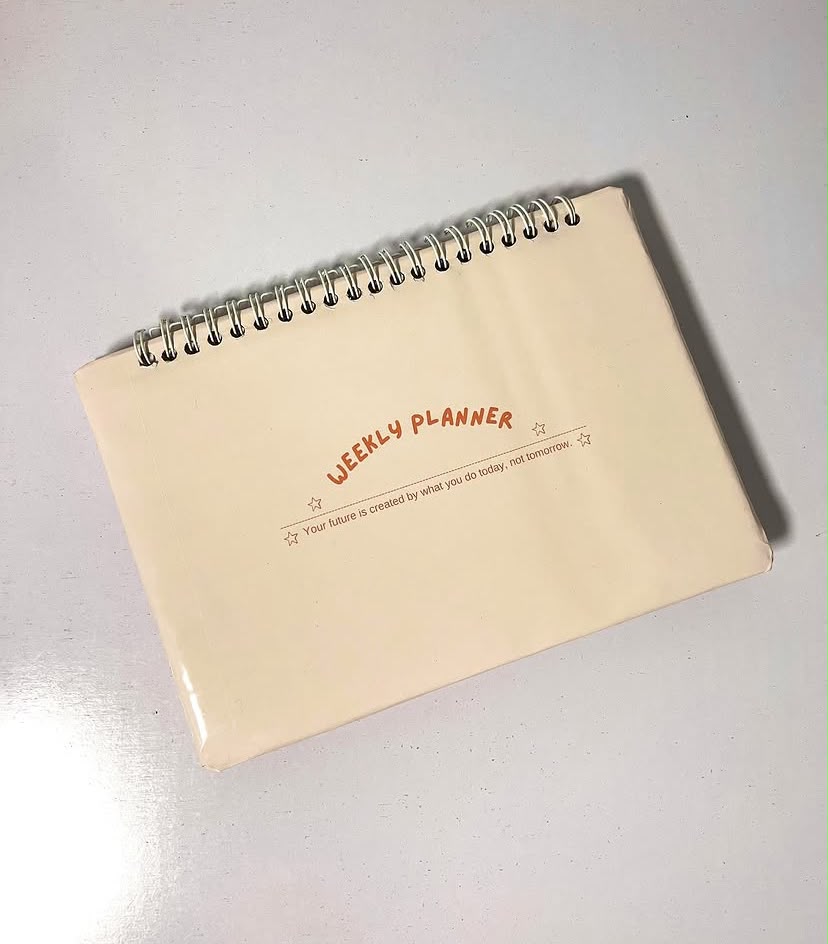 Weekly Planner by Orstat